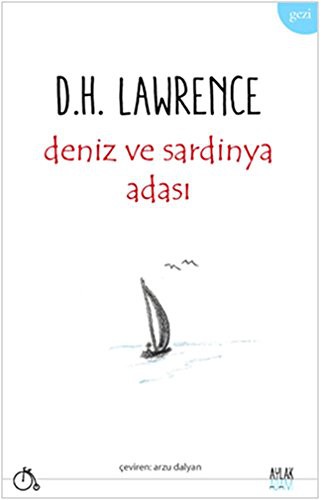 Deniz ve Sardinya Adası kitap kapağı