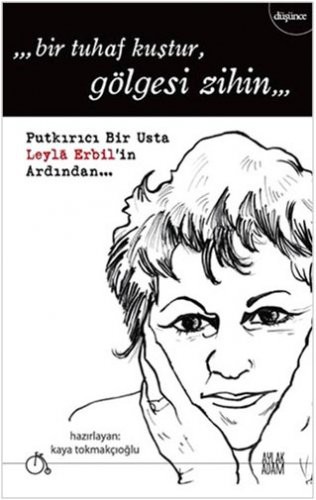 Bir Tuhaf Kuştur, Gölgesi Zihin kitap kapağı