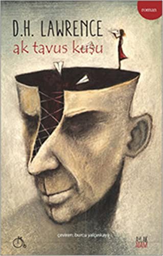 Ak Tavus Kuşu kitap kapağı