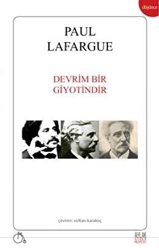 Devrim Bir Giyotindir kitap kapağı