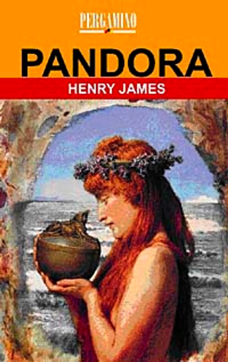 Pandora kitap kapağı