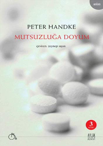 Mutsuzluğa Doyum kitap kapağı