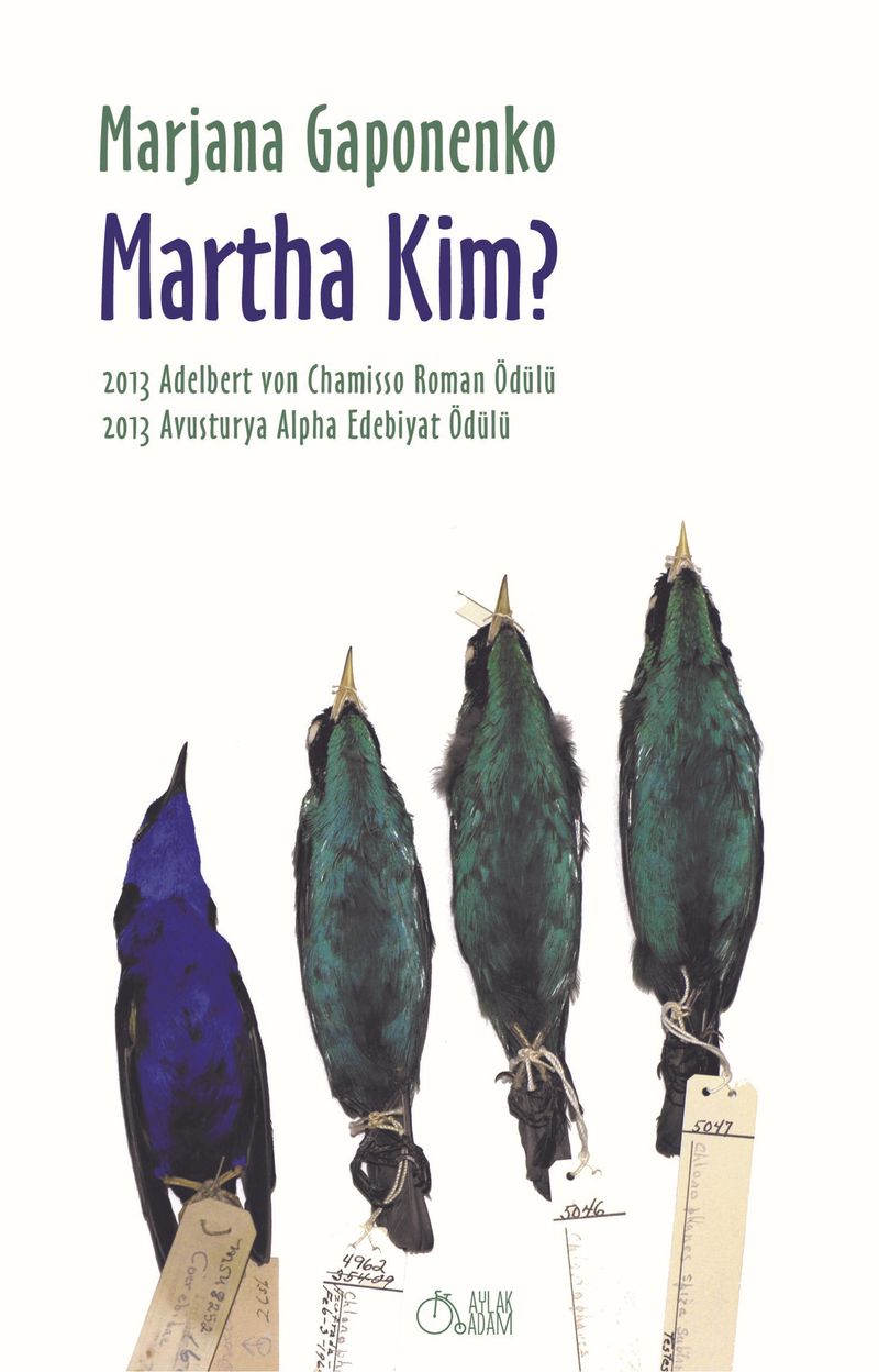 Martha Kim? kitap kapağı