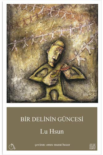 Bir Delinin Güncesi kitap kapağı
