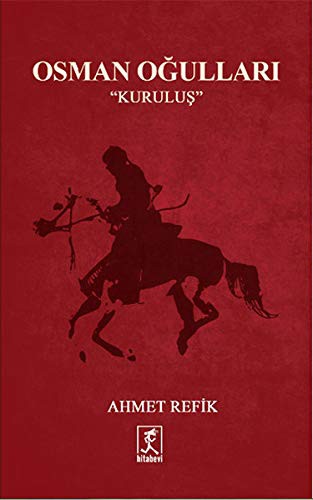 Osman Oğulları Kuruluş kitap kapağı
