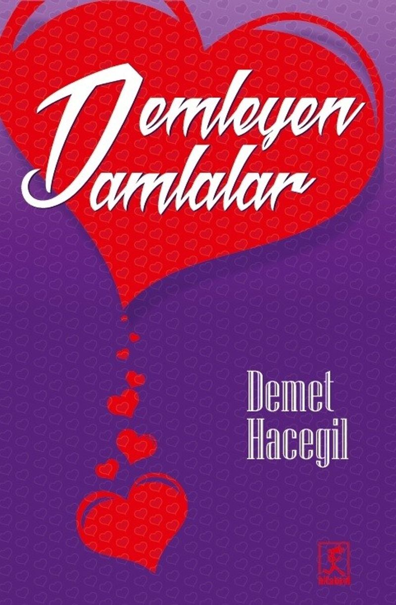 Demleyen Damlalar kitap kapağı