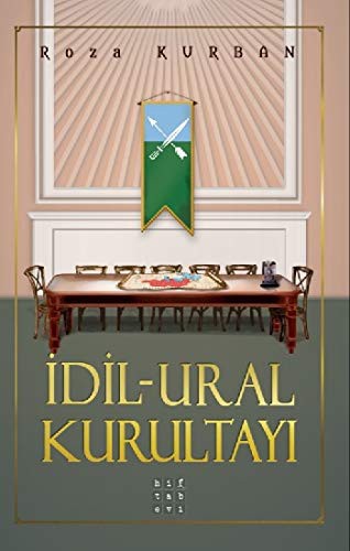 İdil Ural Kurultayı kitap kapağı
