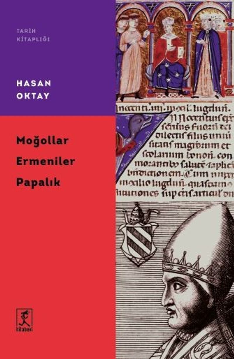 Moğollar Ermeniler Papalık kitap kapağı