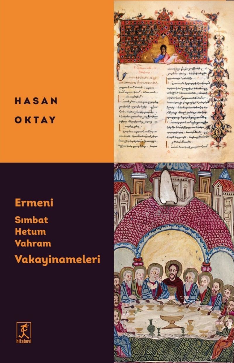 Ermeni Sımbat Hetum Vahram Vakayinameleri kitap kapağı