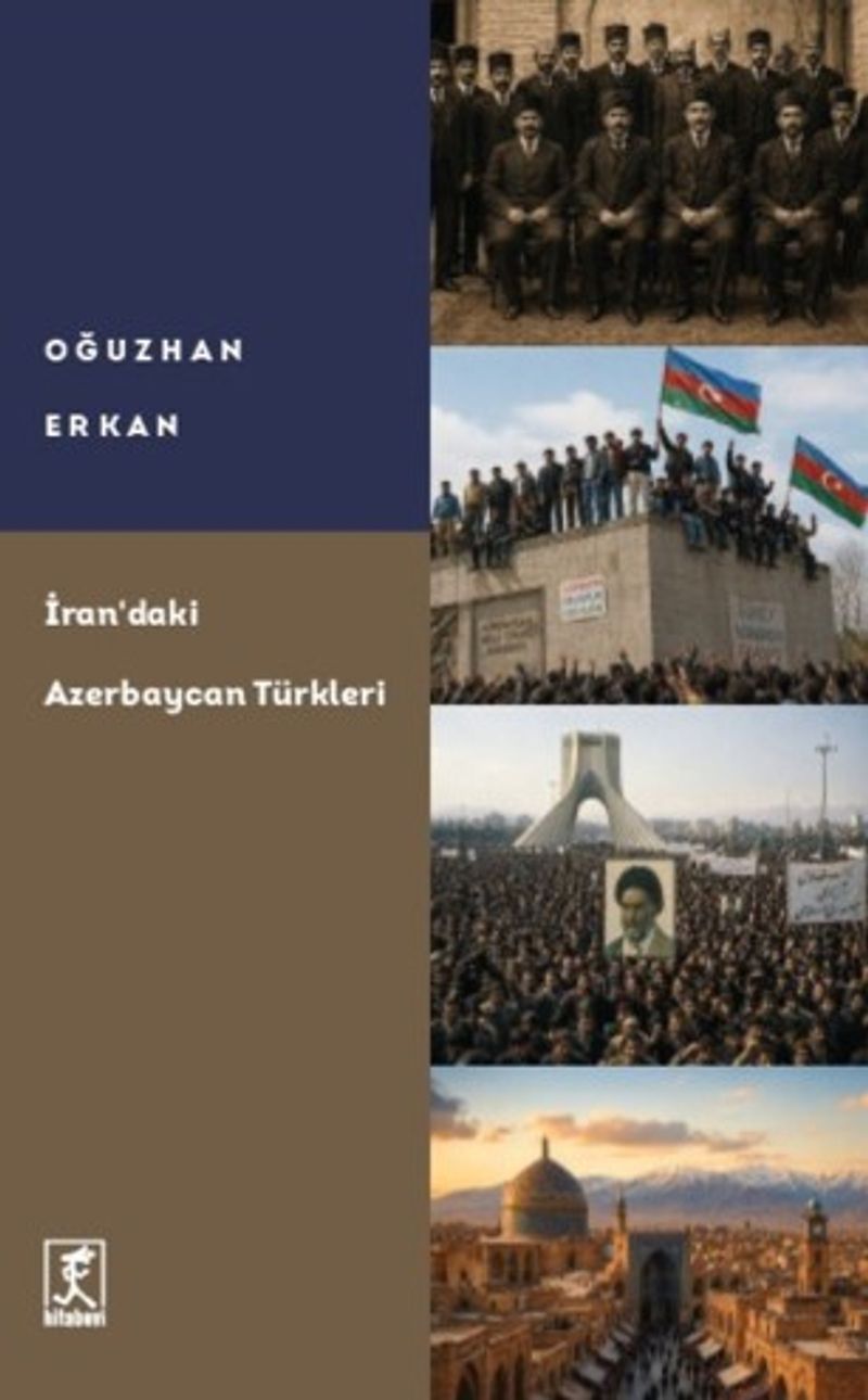 İran'daki Azerbaycan Türkleri kitap kapağı