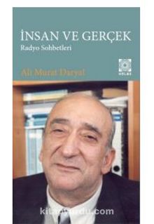 İnsan ve Gerçek Radyo Sohbetleri kitap kapağı