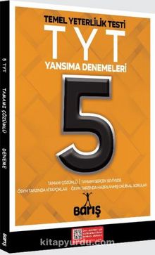 TYT 5 Yansıma Denemeleri kitap kapağı