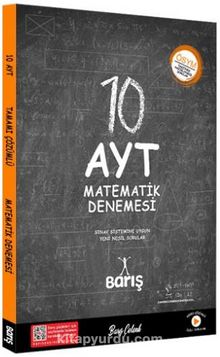 AYT 10 Matematik Denemesi kitap kapağı
