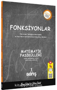 Fonksiyonlar / Matematik Fasikülleri kitap kapağı