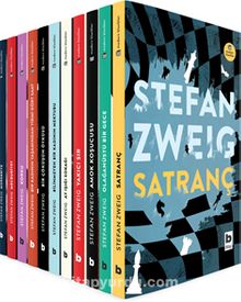 Stefan Zweig Başyapıtlar Dizisi (11 Kitap) kitap kapağı