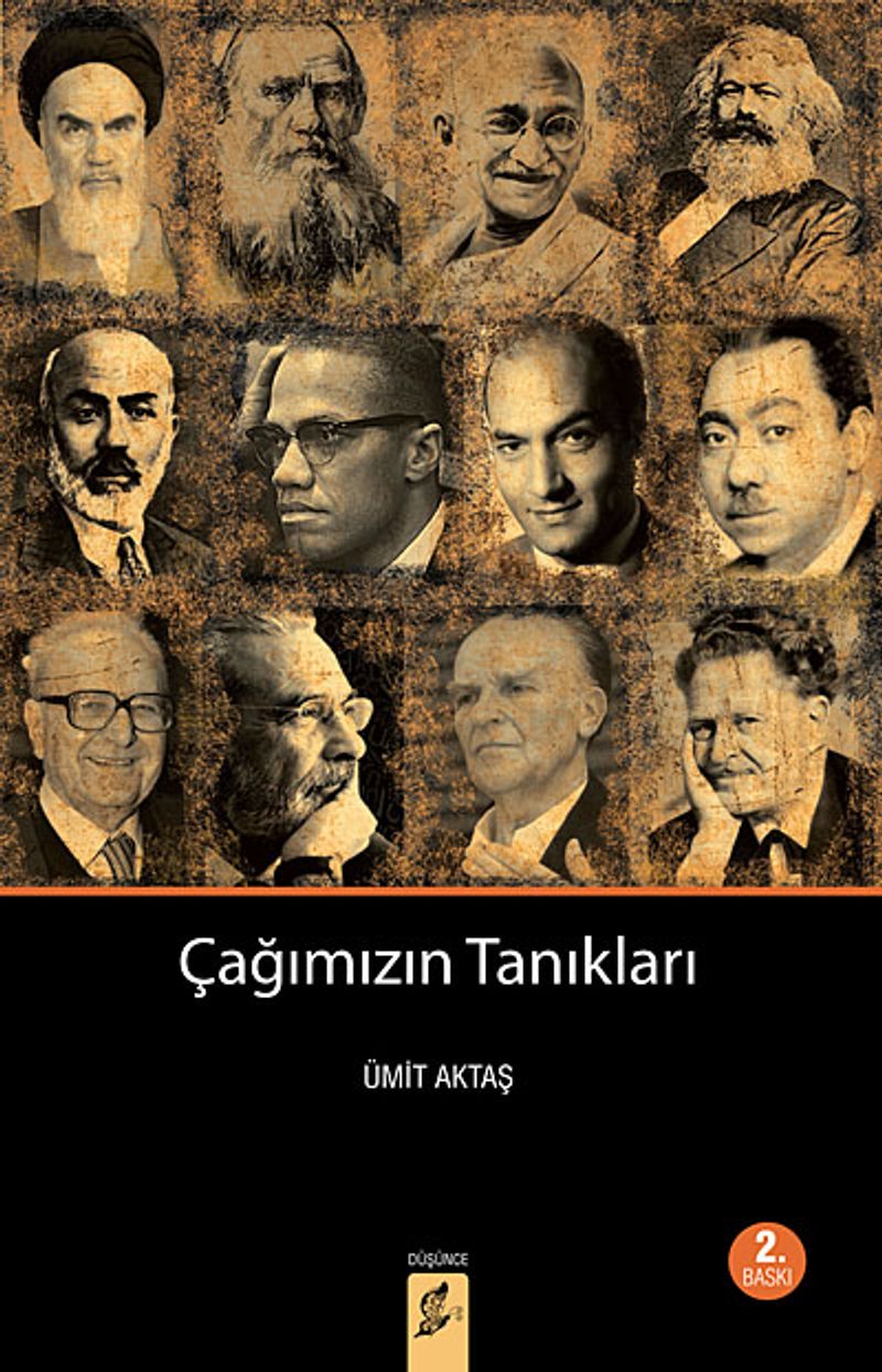 Çağımızın Tanıkları kitap kapağı