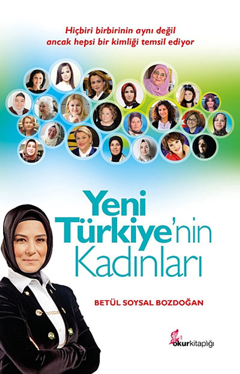 Yeni Türkiye'nin Kadınları kitap kapağı