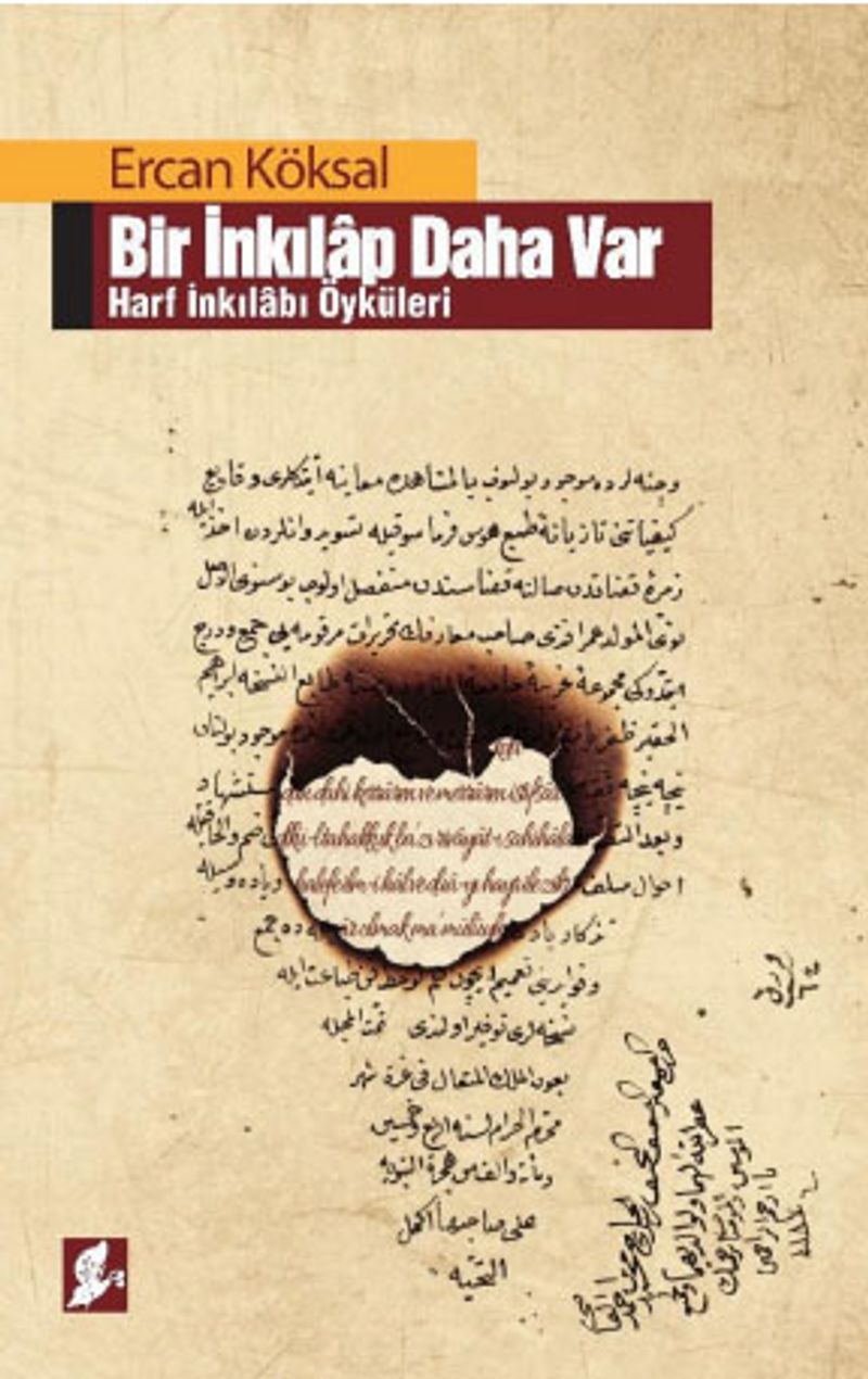 Bir İnkılap Daha Var Harf İnkılabı Öyküleri kitap kapağı