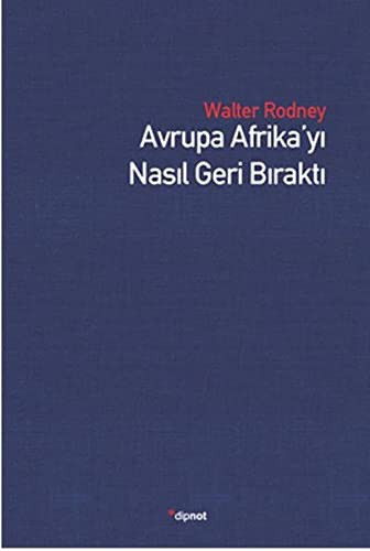 Avrupa Afrika'yı Nasıl Geri Bıraktı kitap kapağı