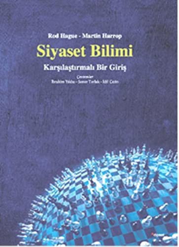 Siyaset Bilimi Karşılaştırmalı Bir Giriş kitap kapağı