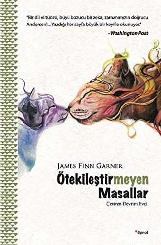 Ötekileştirmeyen Masallar kitap kapağı