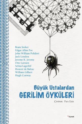 Büyük Ustalardan Gerilim Öyküleri kitap kapağı