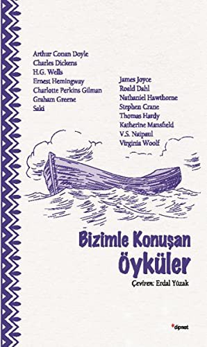 Bizimle Konuşan Öyküler kitap kapağı