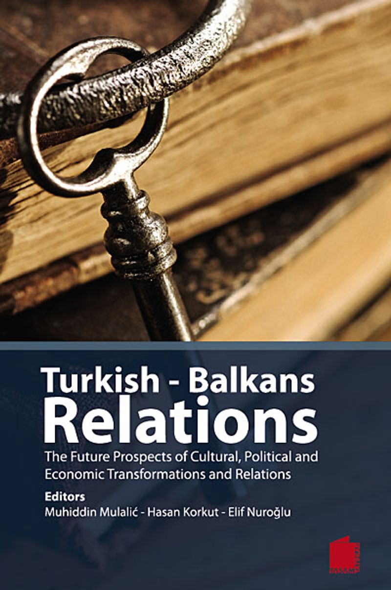 Turkish - Balkans Relations kitap kapağı