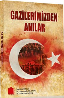Gazilerimizden Anılar kitap kapağı