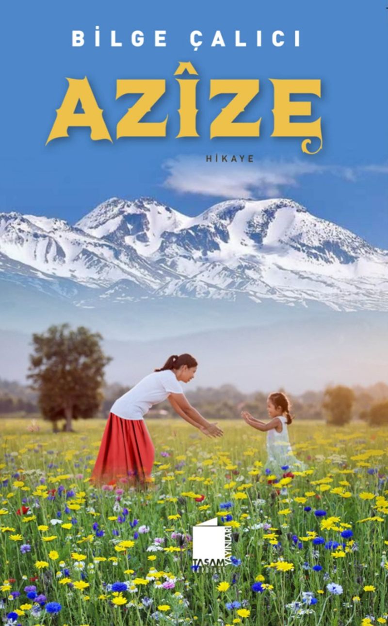 Azize kitap kapağı