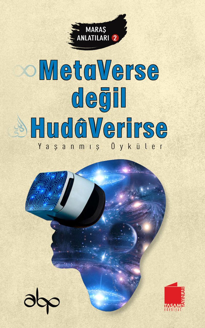 Metaverse Değil Huda Verirse kitap kapağı