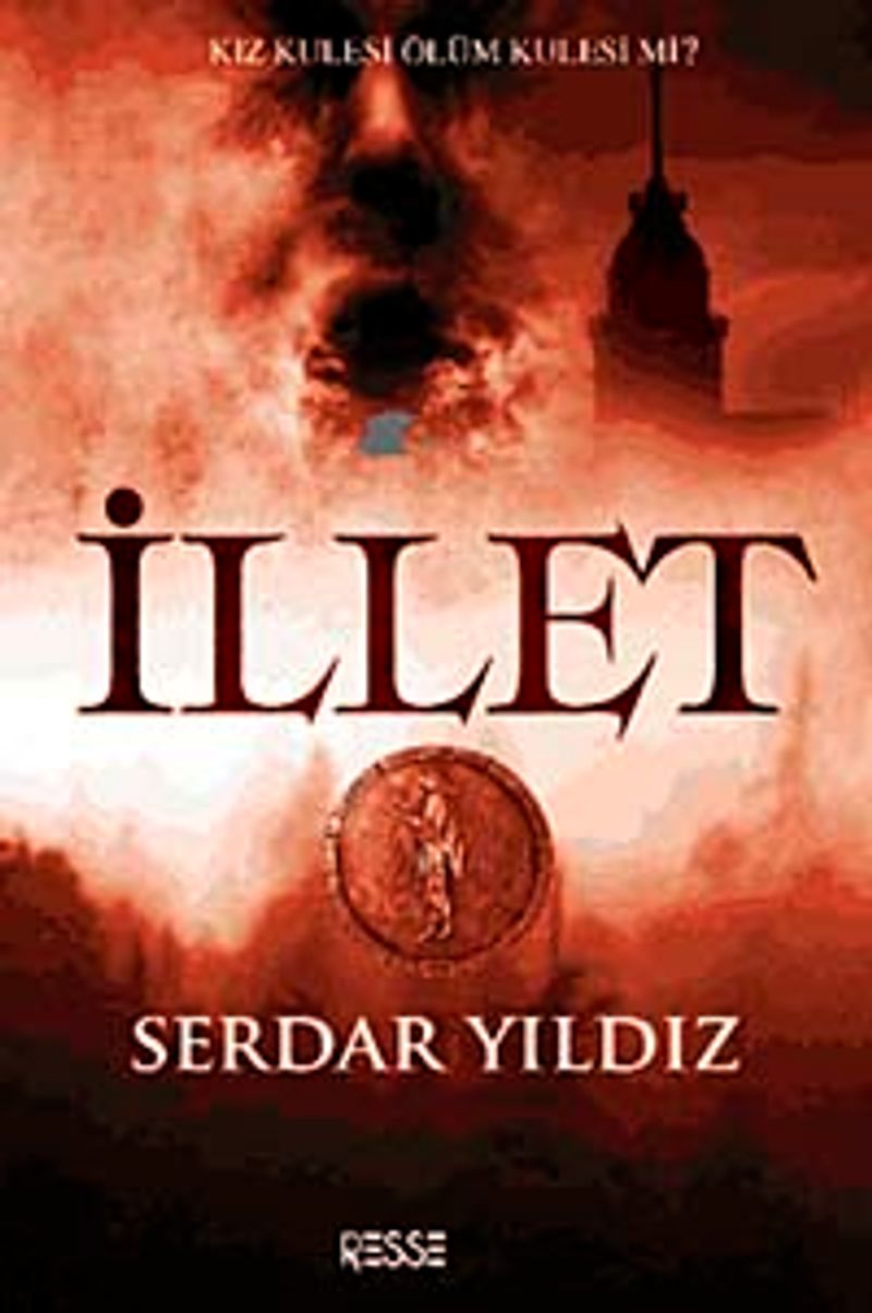 İllet kitap kapağı