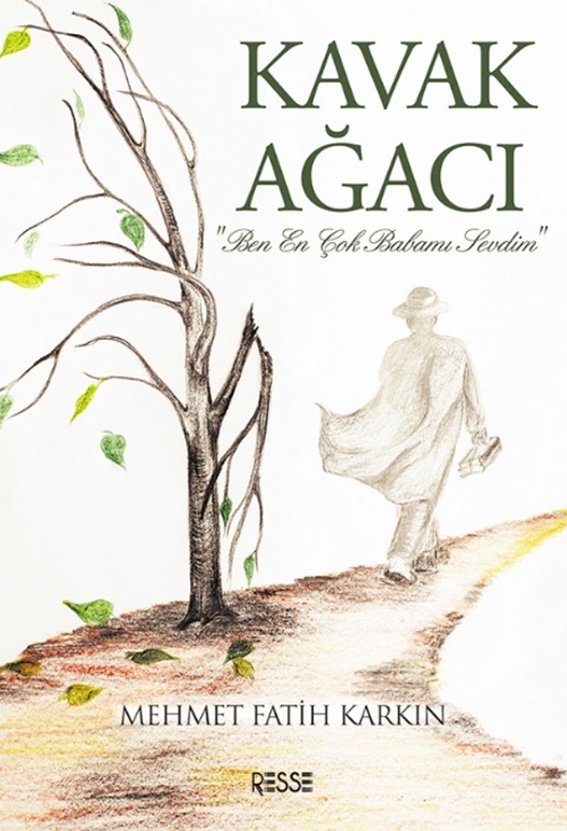 Kavak Ağacı kitap kapağı