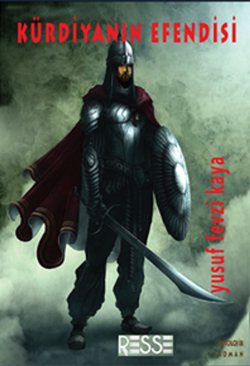 Kürdiyanın Efendisi kitap kapağı