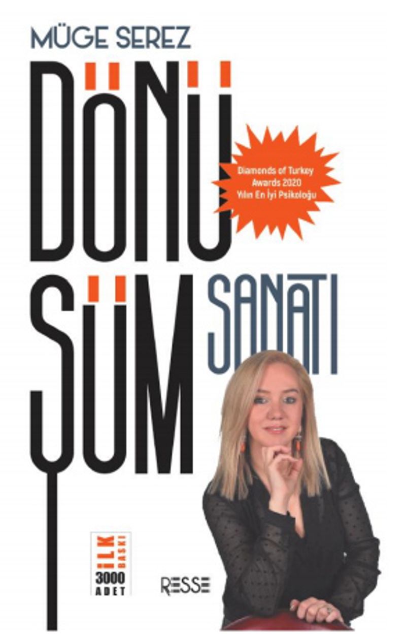 Dönüşüm Sanatı kitap kapağı