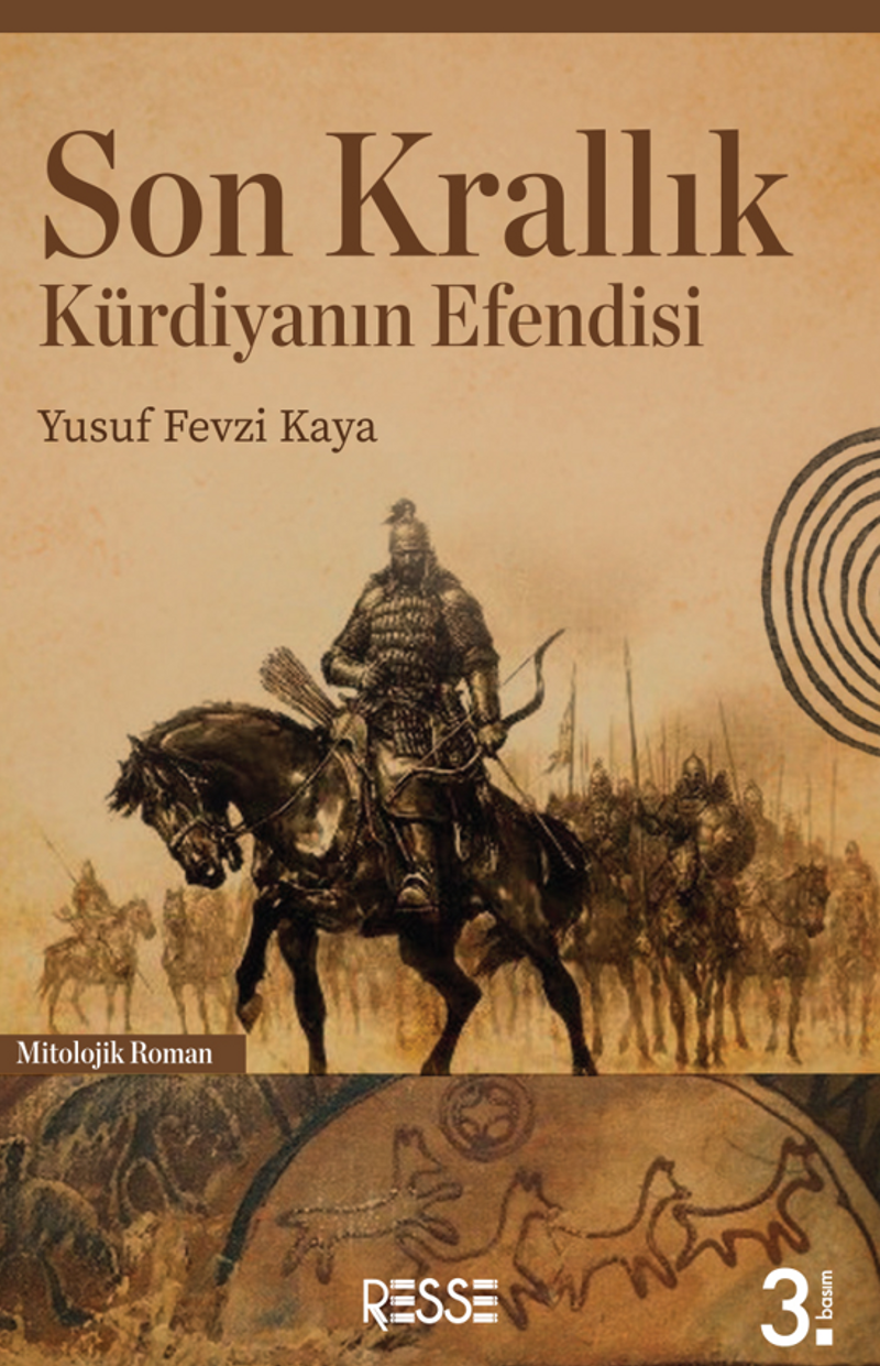 Son Krallık Kürdiyanın Efendisi kitap kapağı