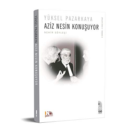 Aziz Nesin Konuşuyor kitap kapağı