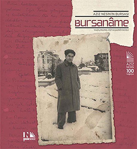 Aziz Nesin'in Bursa günleri kitap kapağı