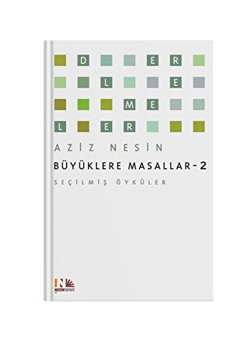 Büyüklere Masallar 2 kitap kapağı