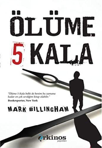 Ölüme 5 Kala kitap kapağı