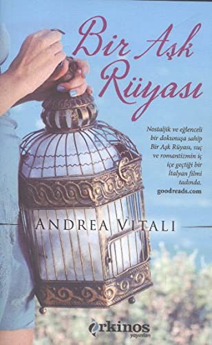 Bir Aşk Rüyası kitap kapağı