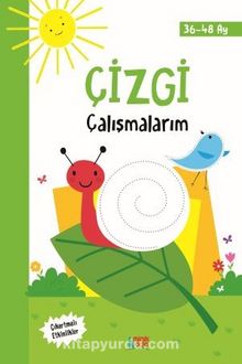 Çizgi Çalışmalarım 3+ kitap kapağı