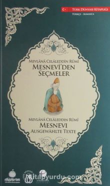 Mesnevi'den Seçmeler (Türkçe-Almanca) kitap kapağı
