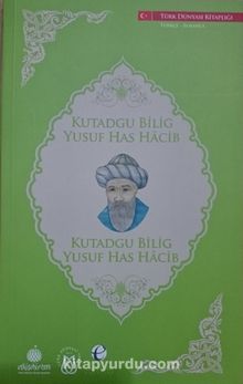 Kutadgu Bilig - Yusuf Has Hacib (Almanca-Türkçe) kitap kapağı