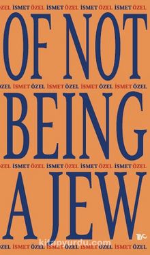Of Not Being A Jew kitap kapağı