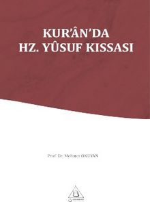 Kur’an’da Hz. Yusuf Kıssası kitap kapağı