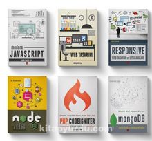 Web Tasarımı ve Programlama Seti (6 Kitap) kitap kapağı