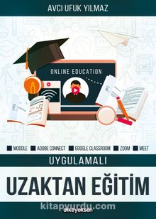 Uygulamalı Uzaktan Eğitim kitap kapağı