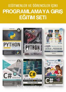 Eğitmenler ve Öğrenciler için Programlamaya Giriş Eğitim Seti kitap kapağı