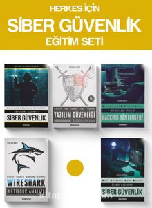 Herkes için Siber Güvenlik Eğitim Seti (5 Kitap) kitap kapağı